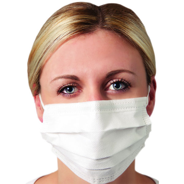 Quala GCUWHA Extra Soft Earloop Face Masks ASTM Level 3 White 50/bx Quala GCUWHA Extra Soft Earloop Face Masks ASTM Level 3 White 50/bx